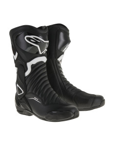 ALPINESTARS SMX-6 V2 BLACK/WHITE MOTO BATAI 