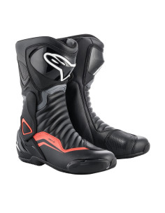 ALPINESTARS SMX-6 V2 BLACK/GREY/FLUO MOTO BATAI 