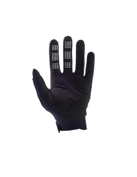 FOX DIRTPAW BLACK/WHITE KROSINĖS MOTO PIRŠTINĖS