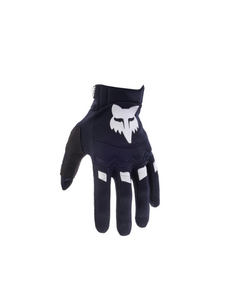 FOX DIRTPAW BLACK/WHITE KROSINĖS MOTO PIRŠTINĖS