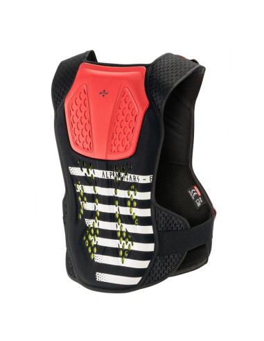 ALPINESTARS МОТОБРОНЯ С ПОСЛЕДОВАТЕЛЬНОЙ ГРУДЬЮ