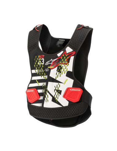 ALPINESTARS МОТОБРОНЯ С ПОСЛЕДОВАТЕЛЬНОЙ ГРУДЬЮ