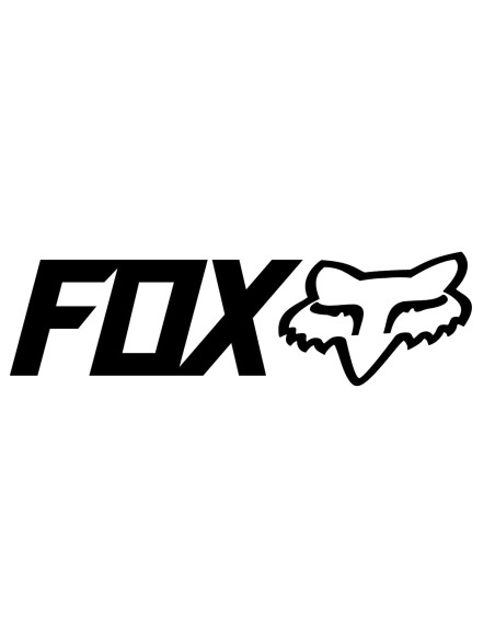 FOX PAWTECTOR CE BLACK CROSS-COUNTRY MOTO GLOVES