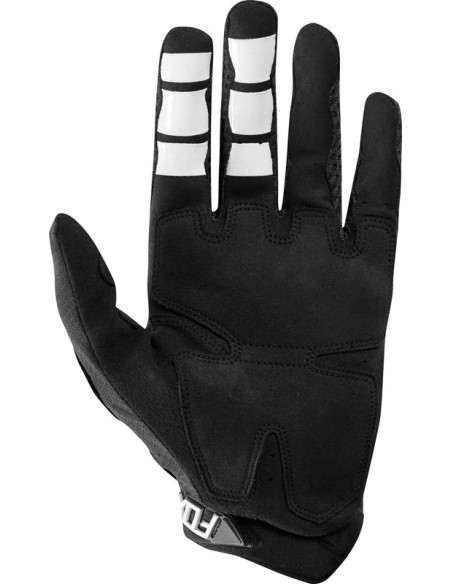 FOX PAWTECTOR CE BLACK CROSS-COUNTRY MOTO GLOVES