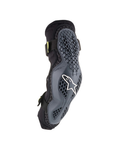 ALPINESTARS ПОСЛЕДОВАТЕЛЬНОСТЬ ЗАЩИТЫ КОЛЕНА