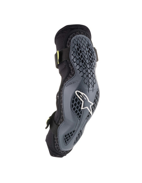 ALPINESTARS ПОСЛЕДОВАТЕЛЬНОСТЬ ЗАЩИТЫ КОЛЕНА