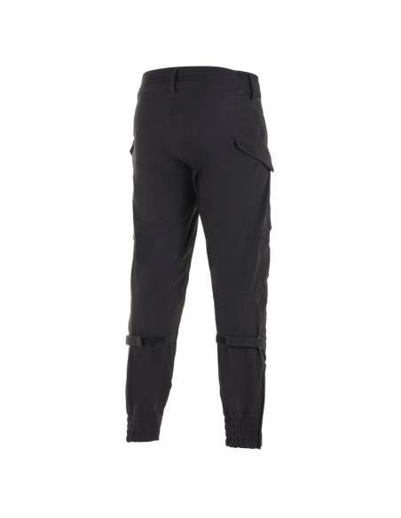 ALPINESTARS JUGGERNAUT WATERPROOF BLACK MOTO TROUSERS