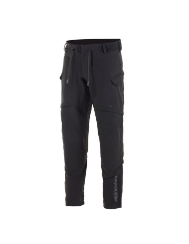 ALPINESTARS JUGGERNAUT WATERPROOF BLACK MOTO TROUSERS