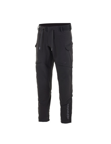 ALPINESTARS JUGGERNAUT WATERPROOF BLACK MOTO TROUSERS