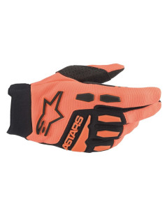 ALPINESTARS FULL BORE ORANGE/BLACK KROSINĖS MOTO PIRŠTINĖS