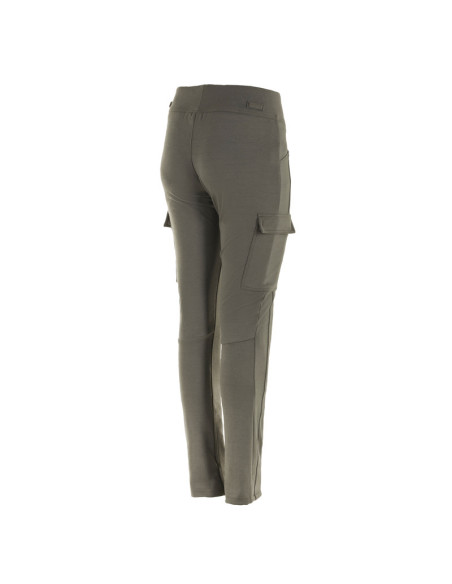 ALPINESTARS IRIA LADY LEGGINGS MILITARY GREEN LADIES MOTO JEANS