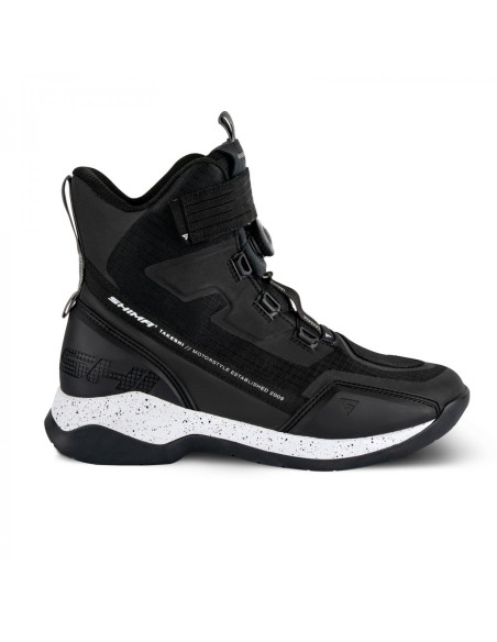 SHIMA TAKESHI BLACK MOTO BATAI