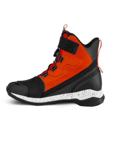 SHIMA TAKESHI RED MOTO SHOES