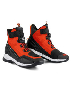 SHIMA TAKESHI RED MOTO SHOES