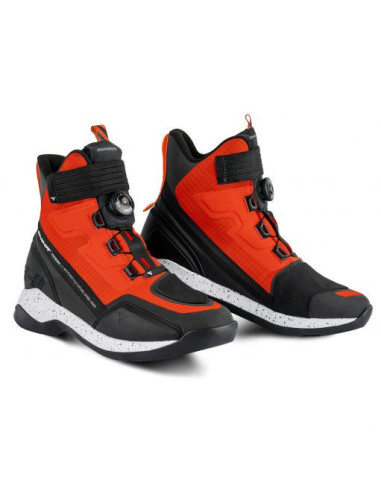 SHIMA TAKESHI RED MOTO SHOES