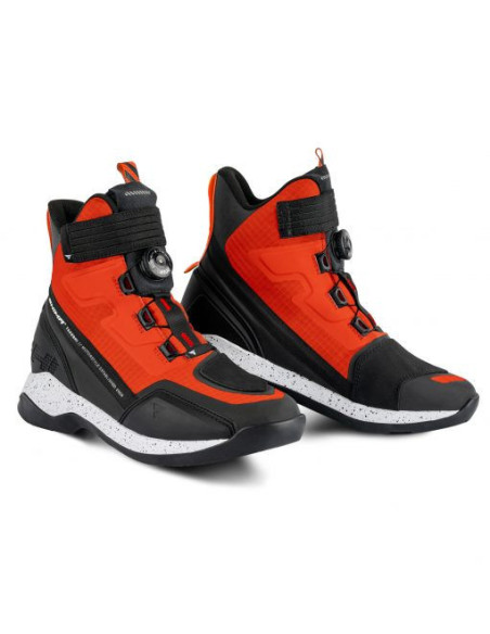 SHIMA TAKESHI RED MOTO SHOES