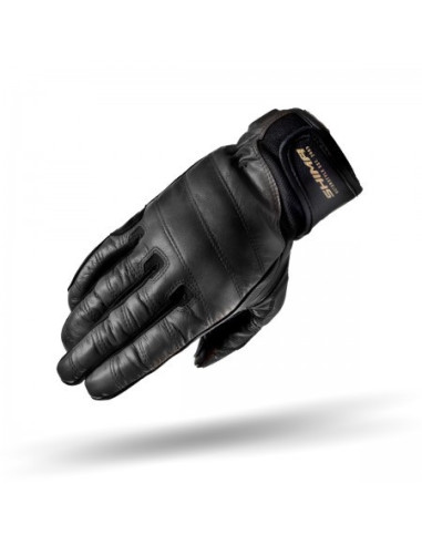 SHIMA REVOLVER BLACK MOTO GLOVES