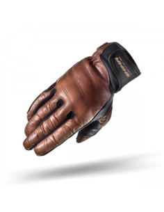 SHIMA REVOLVER BROWN MOTO GLOVES