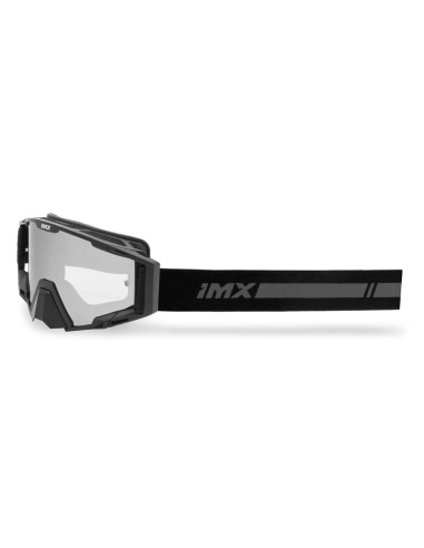 IMX SAND MATT BLACK/SILVER MOTOKROSO AKINIAI