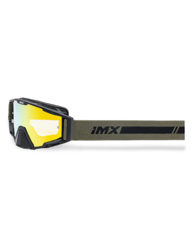 IMX SAND MATT BLACK/BRONZE ORANGE MOTOKROSO AKINIAI