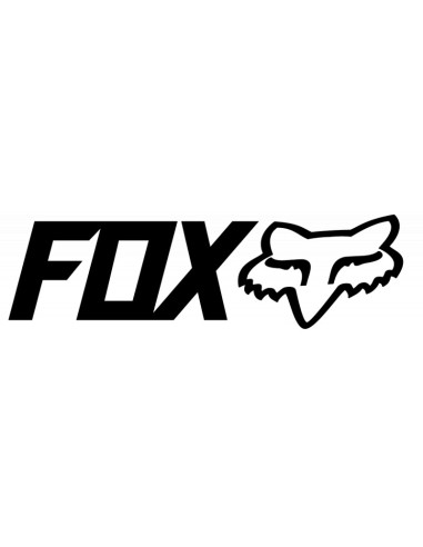 FOX VUE X BLACK/GREY MOTOKROSO AKINIAI