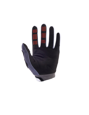 FOX  YOUTH 180 BALLAST BLACK/BLUE KROSINĖS MOTO PIRŠTINĖS
