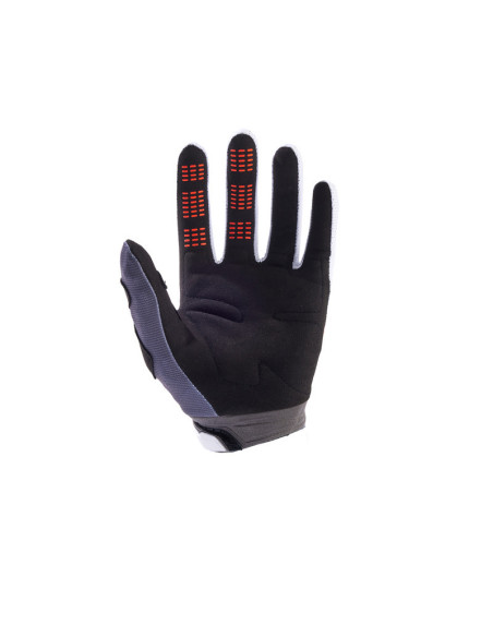 FOX  YOUTH 180 BALLAST BLACK/BLUE KROSINĖS MOTO PIRŠTINĖS