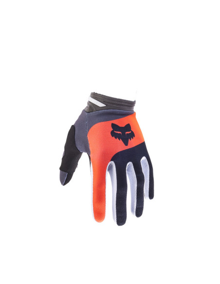 FOX  YOUTH 180 BALLAST BLACK/BLUE KROSINĖS MOTO PIRŠTINĖS