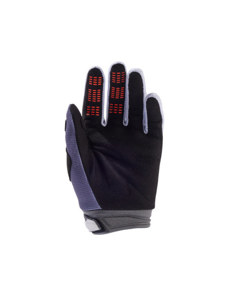 FOX YOUTH 180 BALLAST BLACK/GREY KROSINĖS MOTO PIRŠTINĖS