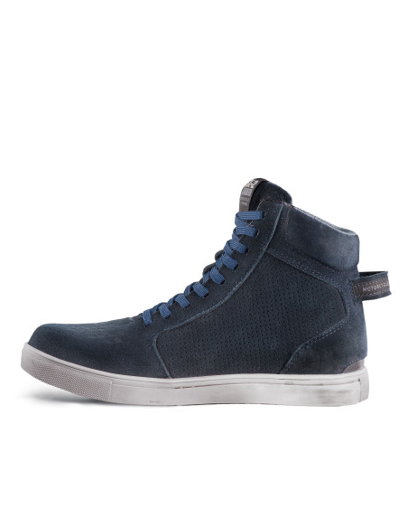 SHIMA SX-2 EVO BLUE SHORT MOTO BOOTS