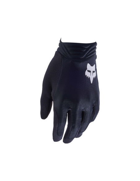 FOX YOUTH AIRLANE BLACK CROSS-COUNTRY MOTO GLOVES