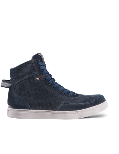 SHIMA SX-2 EVO BLUE SHORT MOTO BOOTS