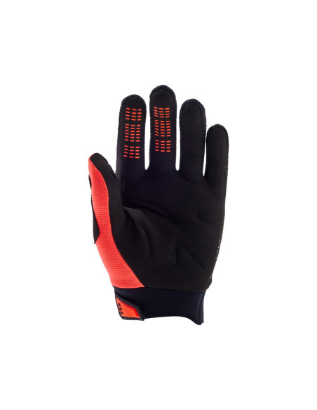 FOX YOUTH DIRTPAW FLUO ORANGE KROSINĖS MOTO PIRŠTINĖS