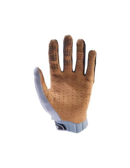 FOX FLEXAIR STEEL GREY KROSINĖS MOTO PIRŠTINĖS