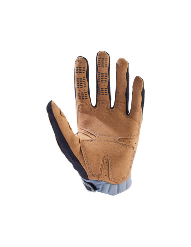 FOX PAWTECTOR BLACK/GREY CROSS-COUNTRY MOTO GLOVES
