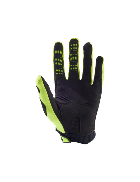 FOX PAWTECTOR BLACK/YELLOW KROSINĖS MOTO PIRŠTINĖS