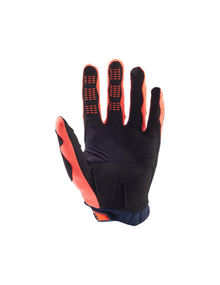 FOX PAWTECTOR NAVY/ORANGE KROSINĖS MOTO PIRŠTINĖS