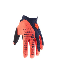 FOX PAWTECTOR NAVY/ORANGE KROSINĖS MOTO PIRŠTINĖS