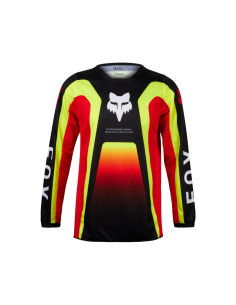 FOX YOUTH 180 BALLAST JERSEY BLACK/RED KROSINĖ MOTO MAIKUTĖ