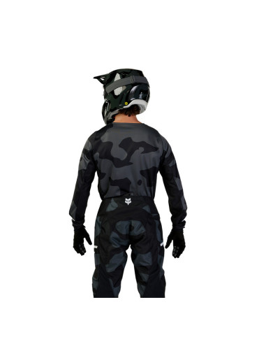 FOX 180 BNKR JERSEY BLACK CAMO CROSS MOTO JACKET