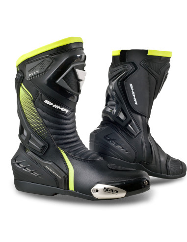 SHIMA RSX-6 FLUO MOTO SHOES