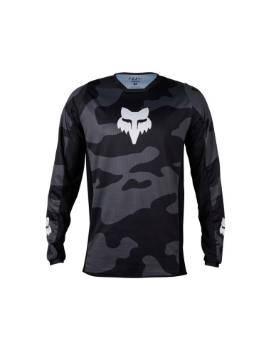 FOX 180 BNKR JERSEY BLACK CAMO CROSS MOTO JACKET