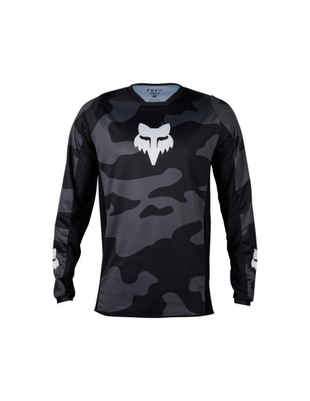 FOX 180 BNKR JERSEY BLACK CAMO CROSS MOTO JACKET