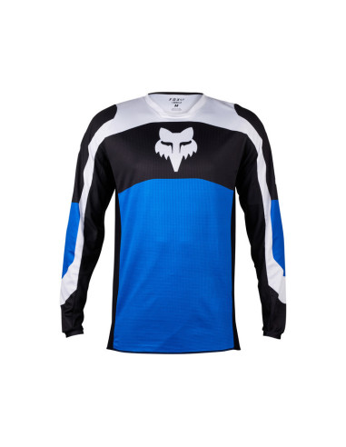 FOX 180 NITRO JERSEY BLUE KROSINĖ MOTO MAIKUTĖ