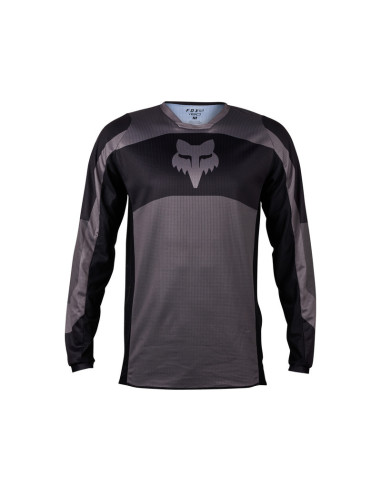 FOX 180 NITRO JERSEY BLACK/GREY KROSINĖ MOTO MAIKUTĖ