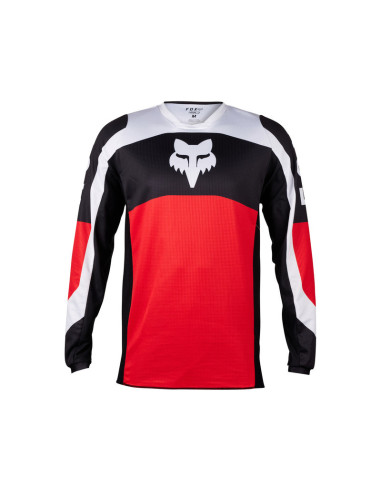 FOX 180 NITRO JERSEY FLUO RED KROSINĖ MOTO MAIKUTĖ