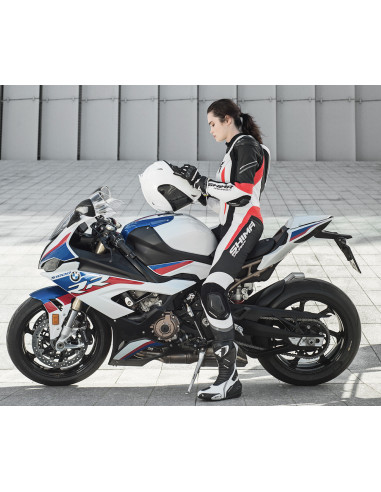 SHIMA RWX-6 BLACK WOMEN'S MOTO BOOTS