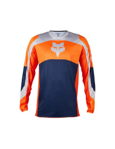 FOX 180 NITRO JERSEY FLUO ORANGE KROSINĖ MOTO MAIKUTĖ