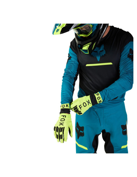 FOX FLEXAIR OPTICAL JERSEY MAUI BLUE KROSINIAI MOTO MARŠKINĖLIAI