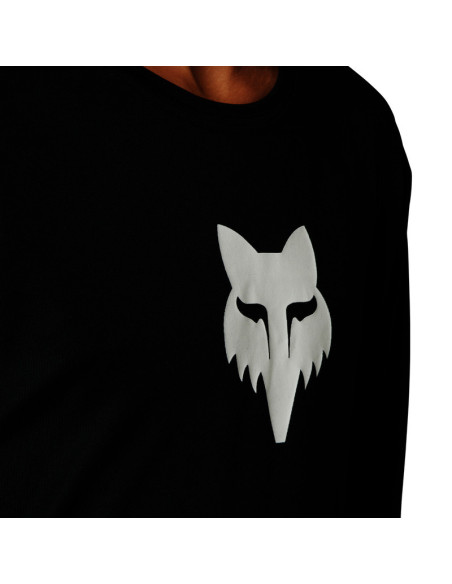 FOX RANGER AIR OFF ROAD JERSEY BLACK KROSINIAI MOTO MARŠKINĖLIAI